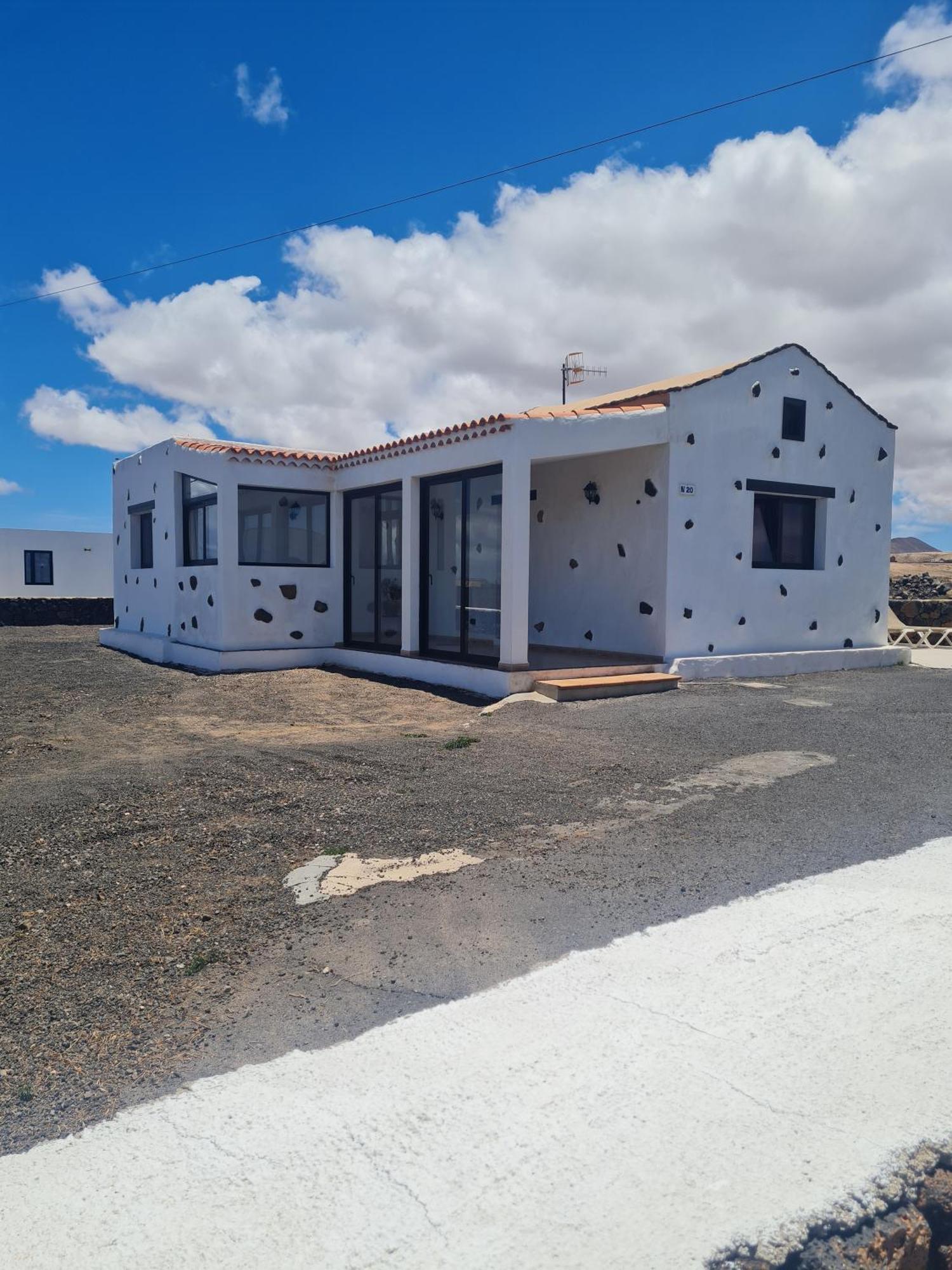 Villa Casa Cucu Lajares Exterior foto